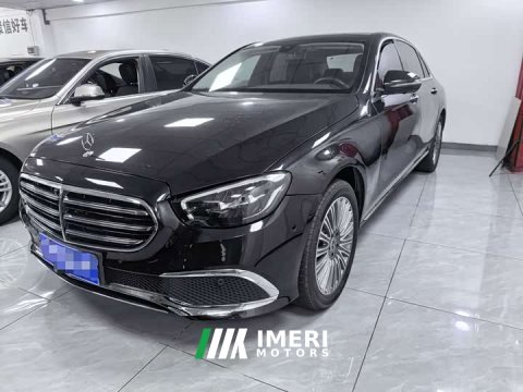 2022 Mercedes-Benz E-Class 2021 E 300 L AMG Sport Luxury - ავტომობილი ჩინეთიდან