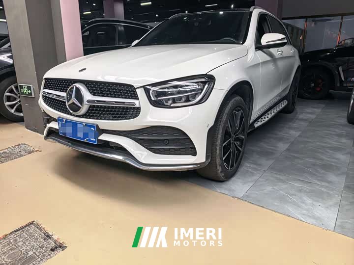 Mercedes-Benz GLC 2021 GLC 300 L 4MATIC Dynamic - ავტომობილი ჩინეთიდან