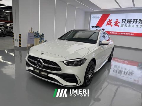 2024 Mercedes-Benz C-Class 2023 C 260 L - ავტომობილი ჩინეთიდან