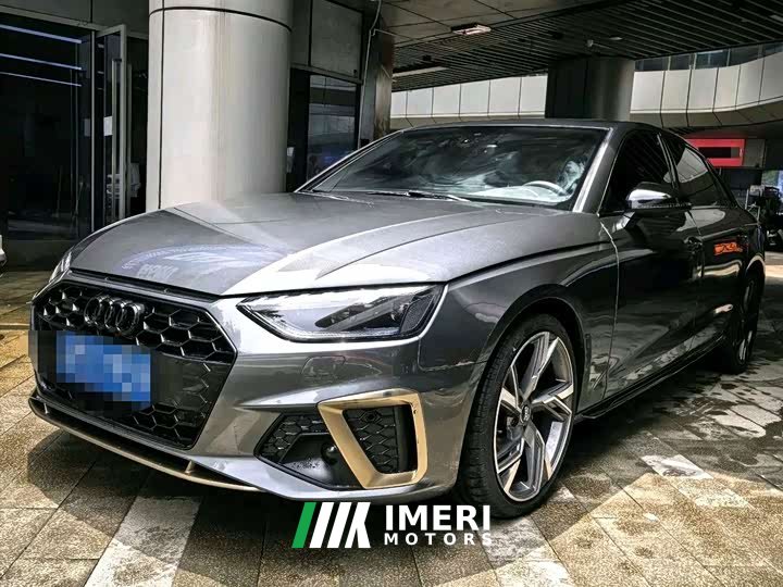 Audi A4L 2022 40 TFSI quattro RS Package Dynamic Edition - ავტომობილი ჩინეთიდან
