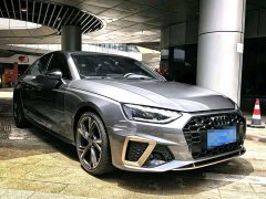Audi A4L 2022 40 TFSI quattro RS Package Dynamic Edition - ფოტო 3