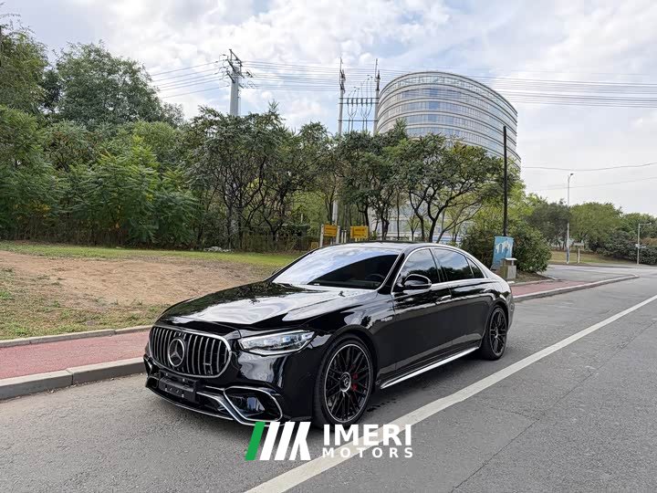 Mercedes-Benz S-Class AMG New Energy AMG S 63 L E Performance - ავტომობილი ჩინეთიდან