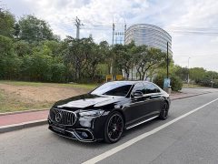 Mercedes-Benz S-Class AMG New Energy AMG S 63 L E Performance - ფოტო 1