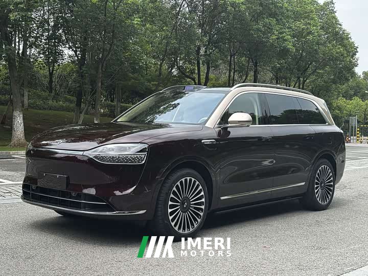 AITO Wenjie M9 2025 Extended Range Ultra 52kWh 6-Seater with 192-Line LiDAR - ავტომობილი ჩინეთიდან