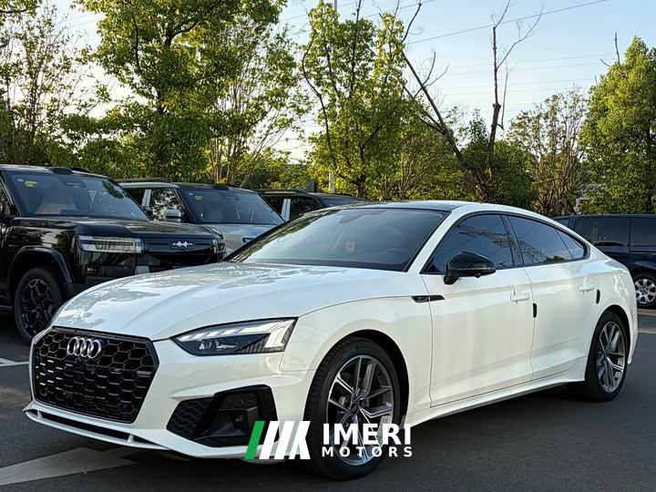 Audi A5 (Imported) Sportback 40 TFSI Fashion Elegant - ავტომობილი ჩინეთიდან