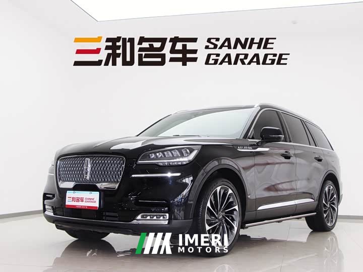 Lincoln Aviator 3.0T V6 AWD Luxury Cruise Edition 6-Seater - ავტომობილი ჩინეთიდან