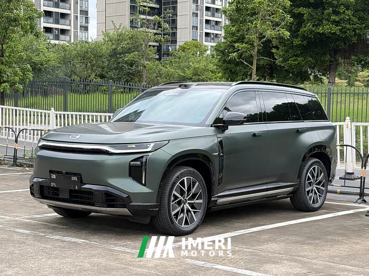 GAC Aion S7 180km Ultra AWD LiDAR Edition - ავტომობილი ჩინეთიდან