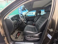 Volkswagen Tiguan L 2020 330TSI Automatic Two-Wheel Drive R-Line Flagship National VI - ფოტო 5