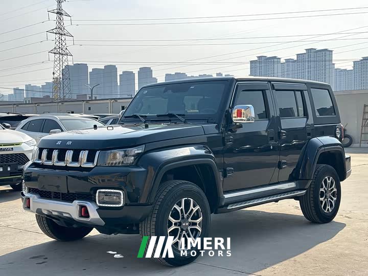 Beijing Jeep BJ40 2020 2.0T Automatic Four-wheel Drive Urban Hunter Edition Swordsman Type - ავტომობილი ჩინეთიდან