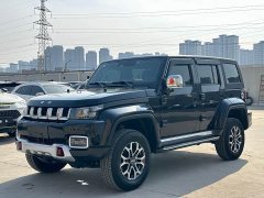 Beijing Jeep BJ40 2020 2.0T Automatic Four-wheel Drive Urban Hunter Edition Swordsman Type - ფოტო 1