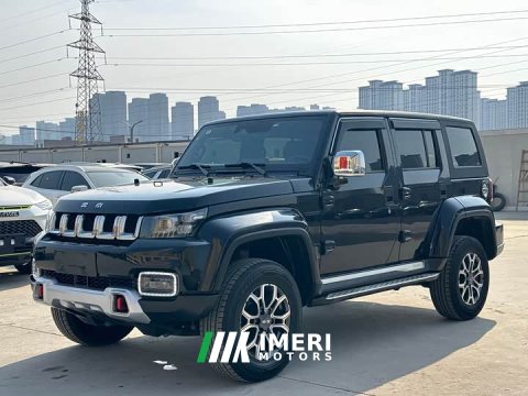 2022 Beijing Jeep BJ40 2020 2.0T Automatic Four-wheel Drive Urban Hunter Edition Swordsman Type - ავტომობილი ჩინეთიდან