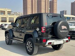Beijing Jeep BJ40 2020 2.0T Automatic Four-wheel Drive Urban Hunter Edition Swordsman Type - ფოტო 6