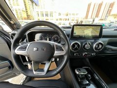 Beijing Jeep BJ40 2020 2.0T Automatic Four-wheel Drive Urban Hunter Edition Swordsman Type - ფოტო 9