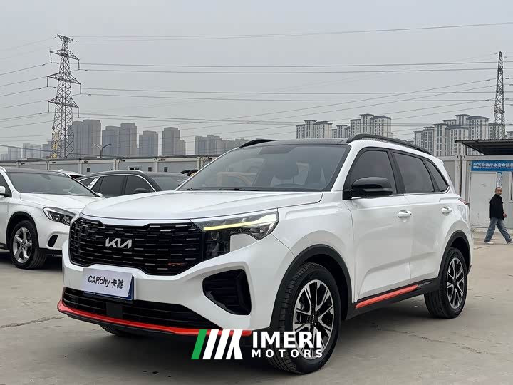 Kia Sportage 2021 Ace 1.5T GT Line Metamorphosis Edition - ავტომობილი ჩინეთიდან