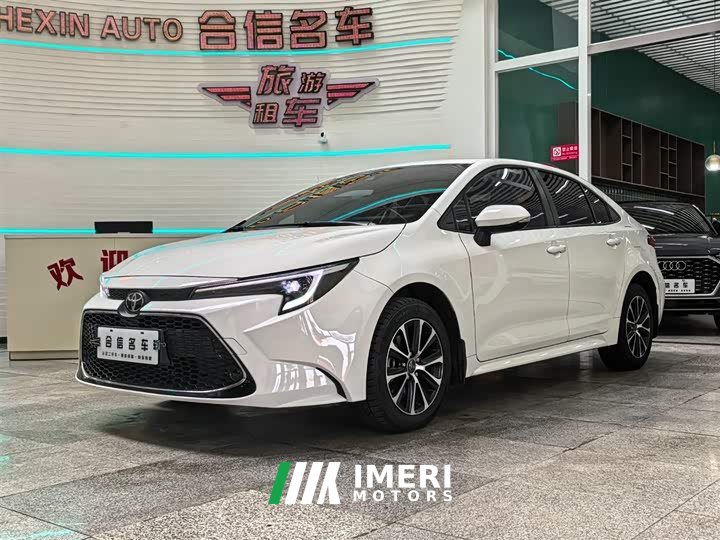 Toyota Corolla 1.8L CVT Luxury - ავტომობილი ჩინეთიდან