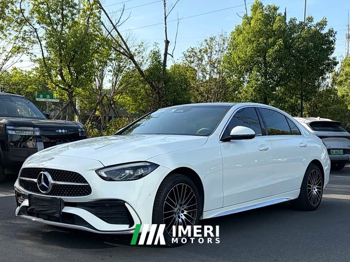 Mercedes-Benz C-Class C 260 L AMG Line - ავტომობილი ჩინეთიდან