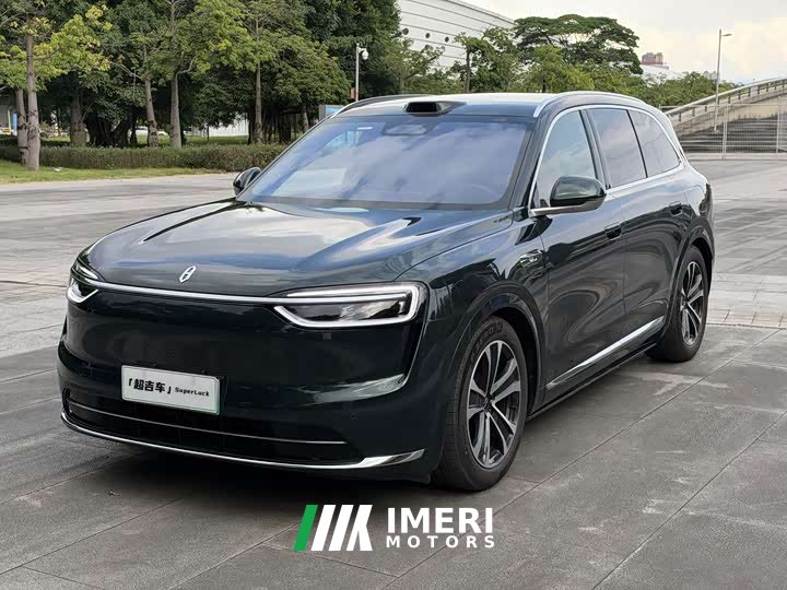 AITO M7 Extended Range Ultra AWD 5-Seater with 192-Channel LiDAR