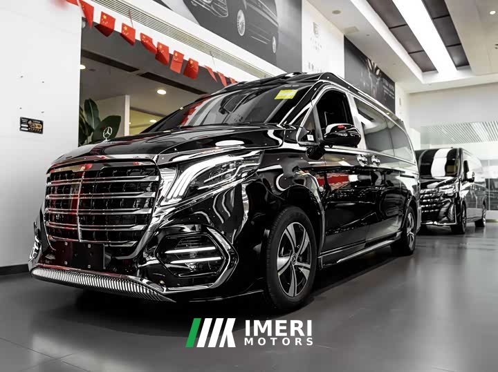 Mercedes-Benz Vito 2.0T High Roof Custom Edition