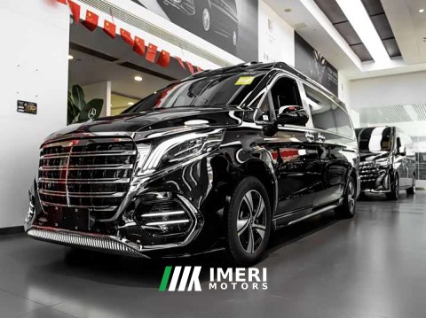 2024 Mercedes-Benz Vito 2.0T High Roof Custom Edition - ავტომობილი ჩინეთიდან