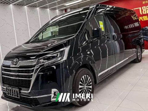 2025 Mercedes-Benz HIACE 3.5L Automatic - ავტომობილი ჩინეთიდან