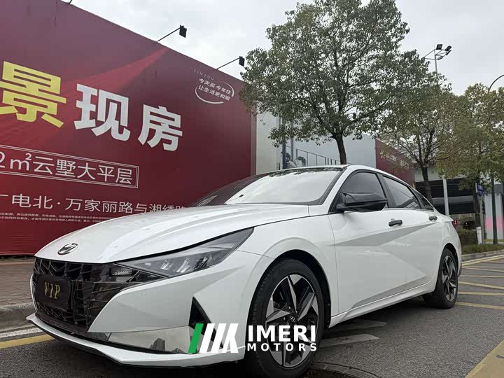 Hyundai Elantra 240TGDi DCT LUX Luxury Edition - ავტომობილი ჩინეთიდან