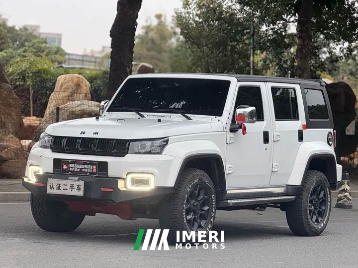 Beijing Jeep BJ40 2021 2.0D Automatic Four-wheel Drive Blade Hero Edition Swordsman - ავტომობილი ჩინეთიდან