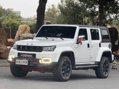 Beijing Jeep BJ40 2021 2.0D Automatic Four-wheel Drive Blade Hero Edition Swordsman - ფოტო 1