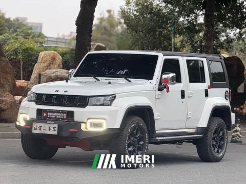 2022 Beijing Jeep BJ40 2021 2.0D Automatic Four-wheel Drive Blade Hero Edition Swordsman - ავტომობილი ჩინეთიდან