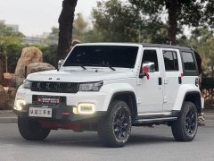Beijing Jeep BJ40 2021 2.0D Automatic Four-wheel Drive Blade Hero Edition Swordsman - ფოტო 3