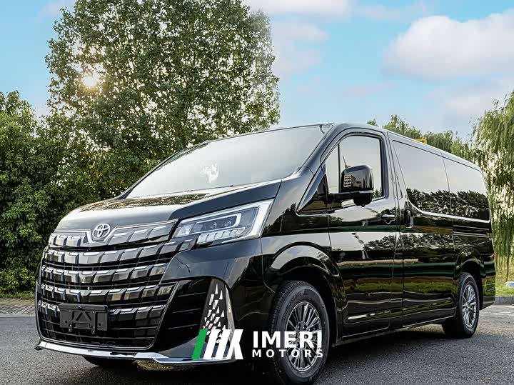 Toyota HIACE 3.5L Automatic - ავტომობილი ჩინეთიდან