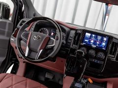 Toyota HIACE 3.5L Automatic - ფოტო 9