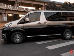 Toyota HIACE 3.5L Automatic - ფოტო 3
