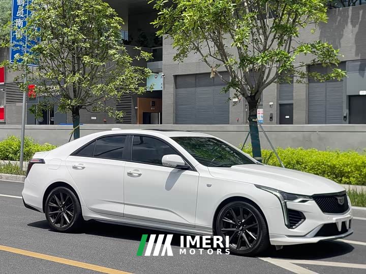 Cadillac CT4 28T Premium - ავტომობილი ჩინეთიდან