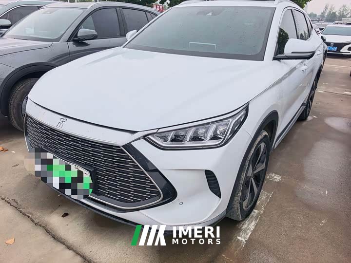 BYD Song Plus New Energy DM-i 110KM Flagship Plus