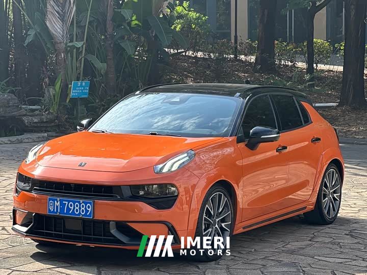 Lynk & Co Geely Lynk & Co 02 Hatchback 2.0T Diesel Halo - ავტომობილი ჩინეთიდან