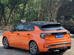 Lynk & Co Geely Lynk & Co 02 Hatchback 2.0T Diesel Halo - ფოტო 6