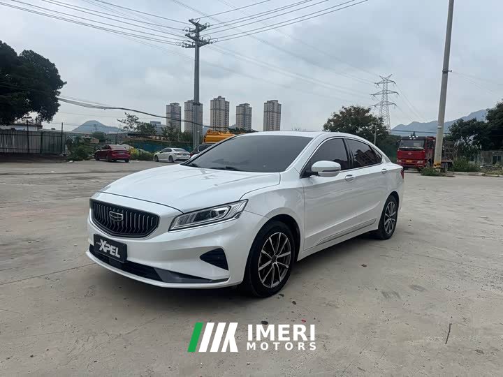 Geely Emgrand 1.8T Pilot Plus - ავტომობილი ჩინეთიდან