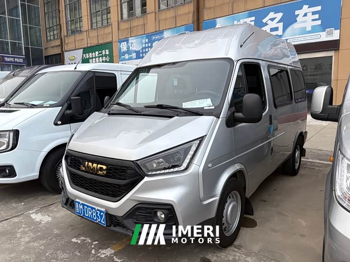 Teshun Terios 2.8T Space King Taurus Short-wheelbase Mid-high Roof 6-seater Diesel Euro VI JX493