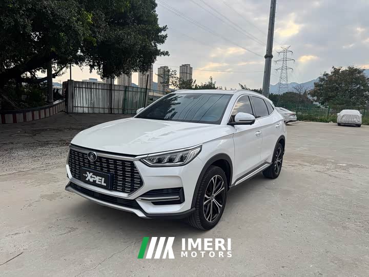 BYD Song Plus 2020 1.5T Automatic Luxury - ავტომობილი ჩინეთიდან