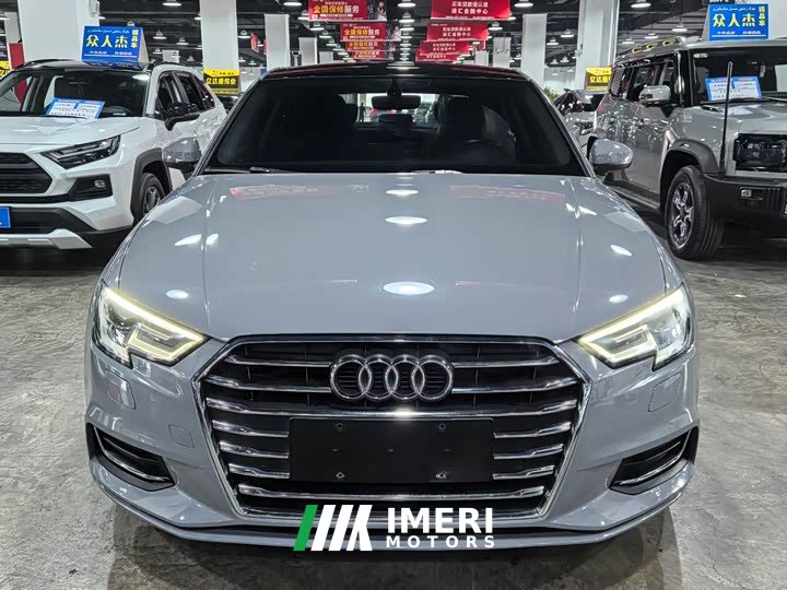 Audi A3 2020 Limousine 35 TFSI Entry-Level China VI - ავტომობილი ჩინეთიდან