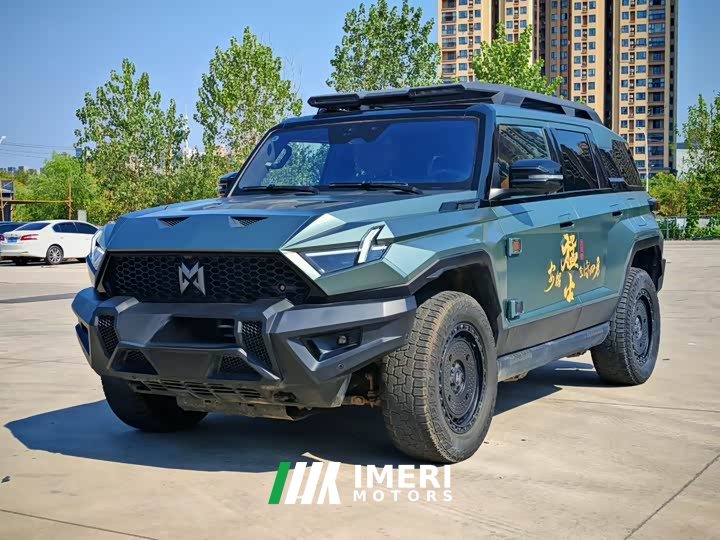 Dongfeng Mengshi 917 2023 Extended Range Base - ავტომობილი ჩინეთიდან