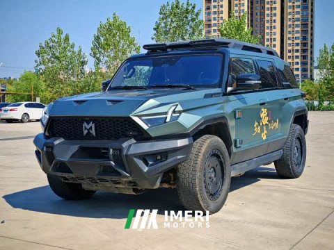 2024 Dongfeng Mengshi 917 2023 Extended Range Base - ავტომობილი ჩინეთიდან