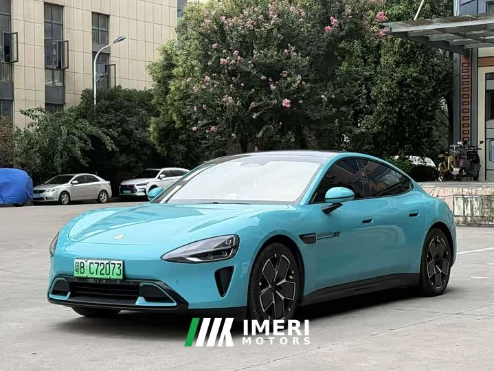Xiaomi SU7 Rear-Wheel Drive Long Range Smart Driving Edition - ავტომობილი ჩინეთიდან