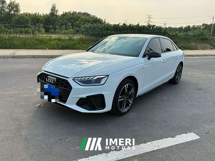 Audi A4L 40 TFSI Luxury Dynamic - ავტომობილი ჩინეთიდან