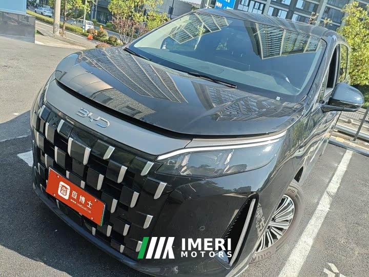 BYD M9 1060 Pilot Edition - ავტომობილი ჩინეთიდან