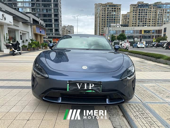 Xiaomi SU7 Rear-Wheel Drive Long Range Smart Driving Edition - ავტომობილი ჩინეთიდან