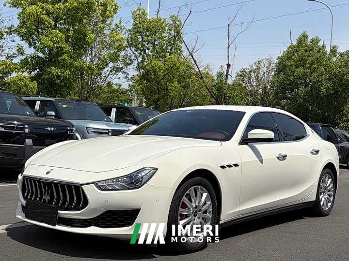 Maserati Ghibli 2021 2.0T Sharp Edition - ავტომობილი ჩინეთიდან