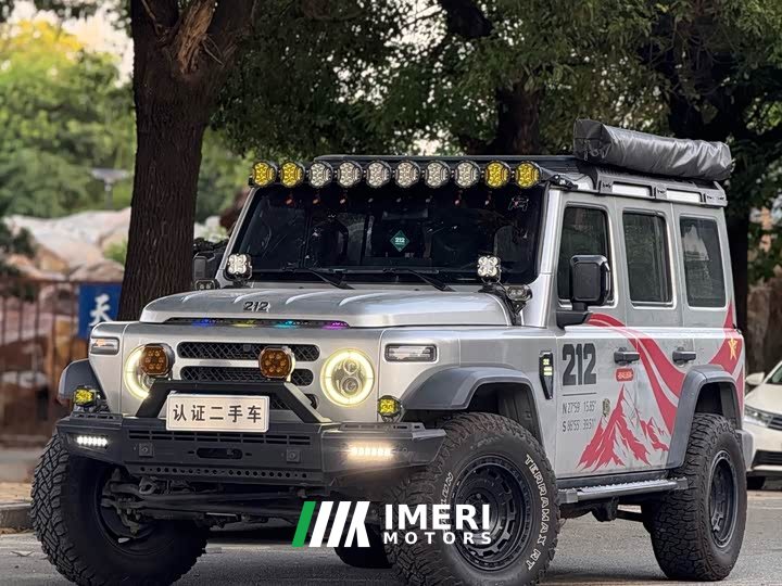 Tank 212 T01 2.0T Mechanic Edition - ავტომობილი ჩინეთიდან
