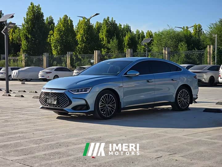 BYD Han DM-i Champion Edition 121KM Premium