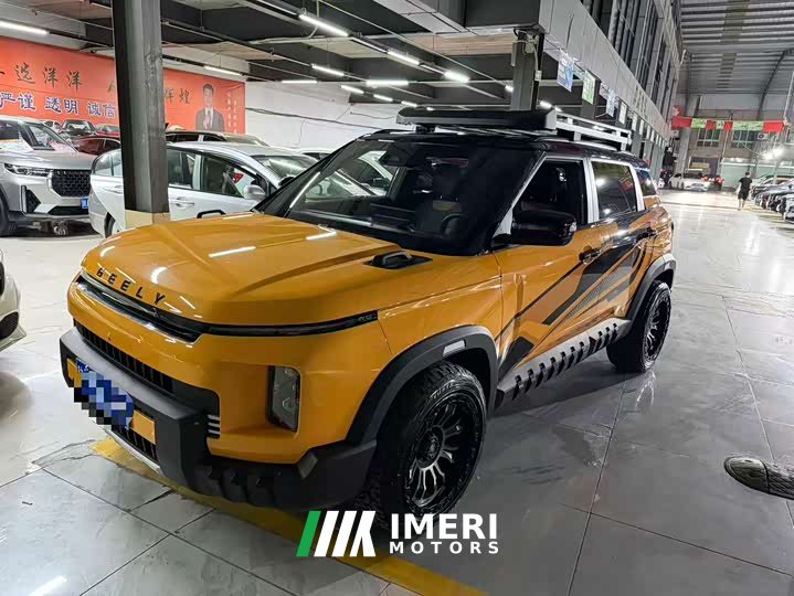 Geely Cowboy 1.5TD Fun Wilderness Edition